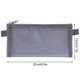 thumbnail image 3 of Estuche De Malla Para Lápices, Bolsa Organizadora Transparente, Almacenamiento De Material Escolar, Estuche Para Artículos De Oficina, Porta Accesorios De Viaje, Construcción De Nailon Resistente, 3 of 9