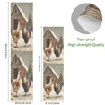 thumbnail image 3 of 44"x10" Skateboard Grip Tape Protector Sheets Nonslip Protection Griptape Sheet for Outdoor Sports Chicken and Rooster, 3 of 7