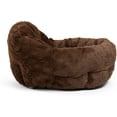thumbnail image 4 of Deep Dish Cuddler in Lux, Dark Chocolate, One Size, 4 of 8
