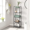 thumbnail image 2 of Estanteía de Almacenamiento de 5 Niveles, Estantería de Baño, Soporte de Planta Extensible con Estante Ajustable, para Baño, Salón, Balcón, Cocina,, 2 of 9