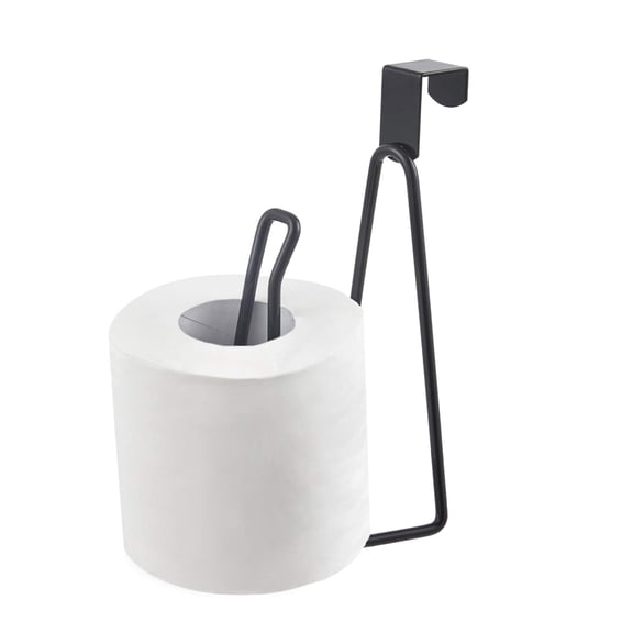 Toilet Paper Holder Stand, Over The Tank Toilet Tissue Roll Holder Dispenser Reserve for Bathroom Storage and Organization