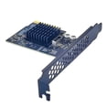 thumbnail image 4 of Tarjeta de expansion USB3.2 GEN2x2 20Gbps Tipo E CUTICAT PCI-E 4x Adaptador Componentes Asm3242 Chipset Tarjeta vertical profesional para computadora, 4 of 8