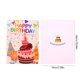 thumbnail image 4 of Kits de pintura de diamante 5D para fiesta de cumpleaños hecha a mano con tarjeta de vacaciones de mosaico de diamantes DIY FLhrweasw Nuevo, 4 of 9