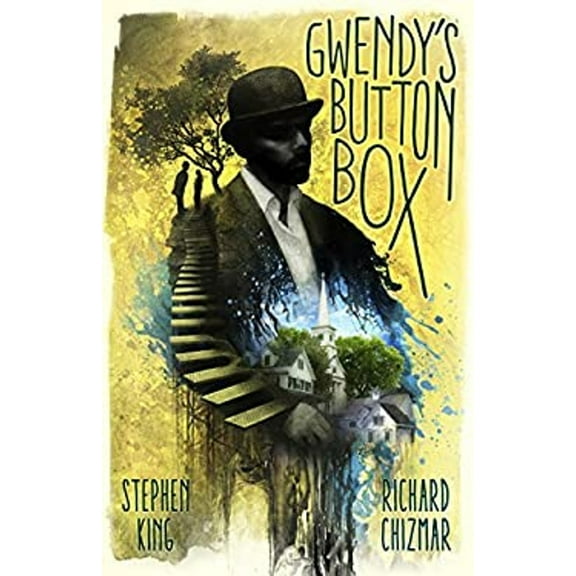 Pre-Owned Gwendy's Button Box, 9781587676109, 1587676109, Hardcover, World's First Edition and First Printing edition
