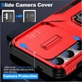 thumbnail image 4 of Case for GANGXUN Samsung Galaxy S25 5G -Dual Protection, Holder, Magnetic Function for Car, 4 of 5