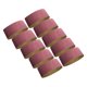 thumbnail image 3 of Cinta De Lijado, 100 Piezas Cinta De Lijado Grano 60 610x100 Mm Lijadora De Cinta De óxido De Aluminio Papel De Lija para Madera Jadestone Metal Plástico, 3 of 8