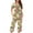 01#-Green, variant on CAZOFW Pajamas for Women,2 Piece Floral Short Sleeve Top,Capri Pant,Lounge Sleepwear Sizes S-3X