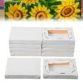 thumbnail image 3 of 5Pcs Mini Oil Painting Frames Blank Oil Painting Boards Square Shape Mini Painting Canvas Boards, 3 of 6