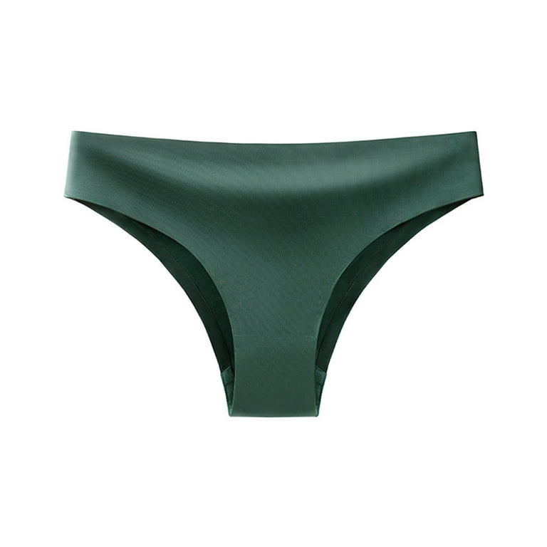 adviicd Cotton Underwear Women Women's 363° Stretch Underwear Green X-Large