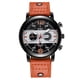 thumbnail image 1 of Reloj de cuarzo para hombre, relojes para hombre, reloj de pulsera redondo de cuarzo analógico de cuero de moda para hombre, reloj de negocios para hombre., 1 of 4