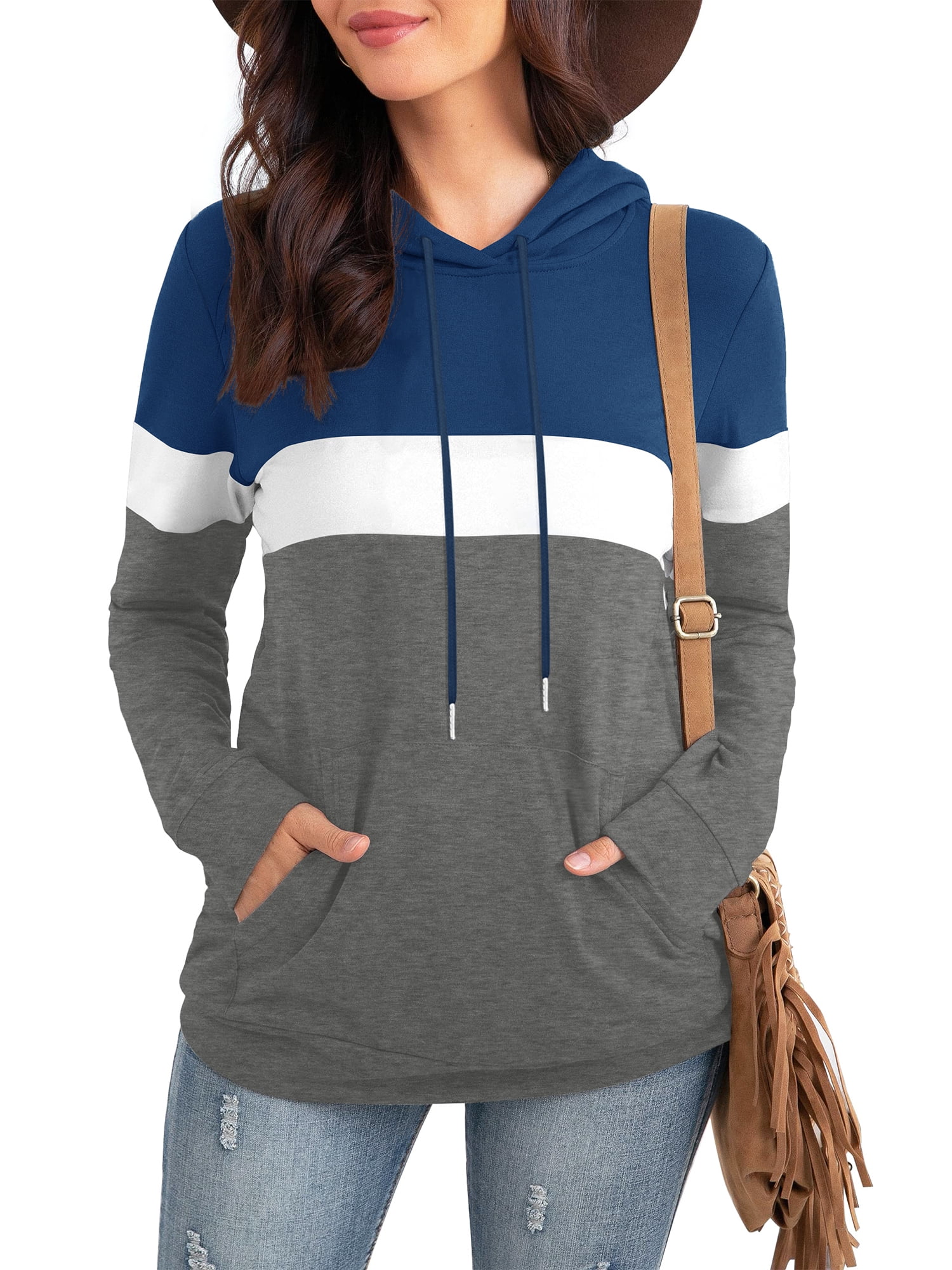 Top Stitch Sweatshirts Ladies