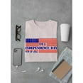 thumbnail image 3 of Independence Day 4Th T-Shirt Men -Image by Shutterstock, Male Small, 3 of 4