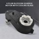 thumbnail image 5 of 2 Pcs 550 Universal Children Electric Car Gearbox With Motor, 12vdc Motor With Gear Box, Kids Ride, 5 of 5