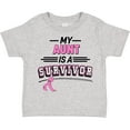 thumbnail image 3 of Inktastic My Aunt is a Survivor Breast Cancer Awareness Boys or Girls Toddler T-Shirt, 3 of 5