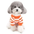 thumbnail image 6 of Dog color striped flannel dog clothing winter pet clothing pet two leg flannel, 6 of 6
