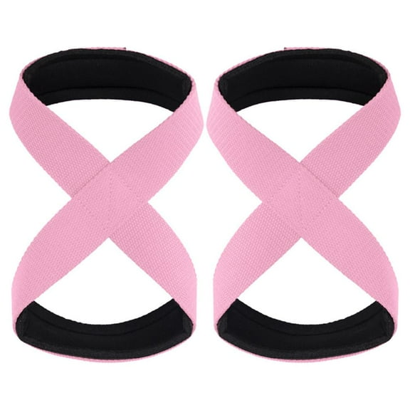 8-shaped Support Strap Weight Lifting Straps Wrist Gym Equipment Fitness 2 U2W2