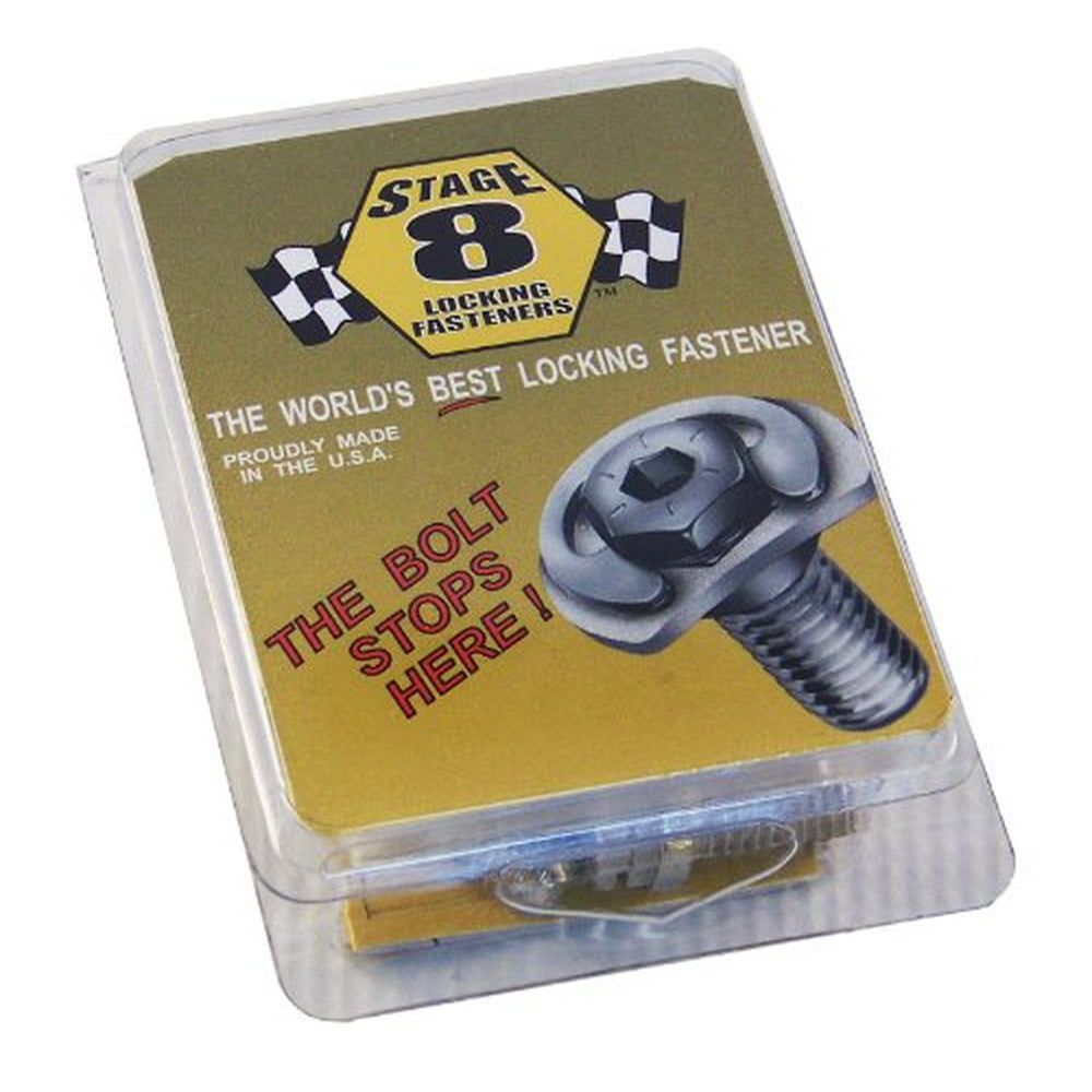 Stage 8 8952 Stainless Steel Locking Header Bolt Kit