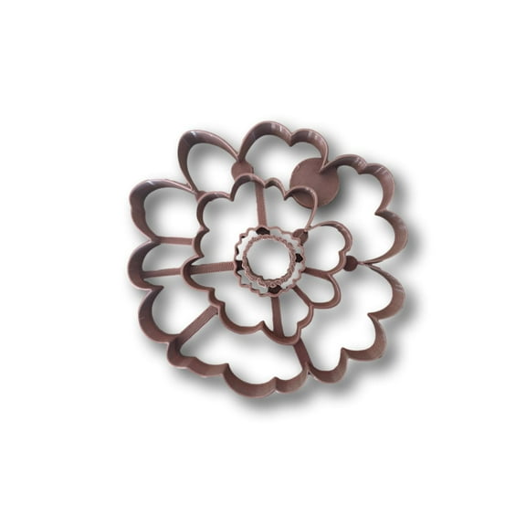 Marigold Flower Cookie Cutter