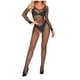 thumbnail image 1 of Lencería de mujer Medias de red Tirantes Body sin entrepierna Body de nailon para mujer, 1 of 8