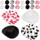 thumbnail image 3 of KAKOWELY 40 mini sombreros de muñeca, sombreros pequeños decorativos para mascotas, base para sombrero DIY, elegante adorno para sombrero de muñeca, bonito sombrero., 3 of 4