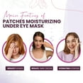 thumbnail image 3 of Under Eye Patches, Under Eye Mask Pads Collagen (45 Pairs) Reduce Dark Circles, Puffy Eyes, Under Eye Bags and Wrinkles, Gifts for Men and Women, 3 of 8