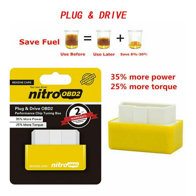 Stage 1 Performance Chip Module OBD2 for BMW - Performance Chip Tuning