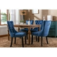 thumbnail image 4 of High-density Foam and Steel Spring Dining Chairs / Comfortable Seating in Apartment, 4 of 5