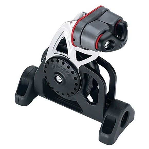 Chancletas Block Harken Carbo de 57 mm con cámara