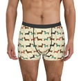 thumbnail image 2 of Bingfone Dachshund Dog Men's Underwear - Casual Stretch Boxer Briefs-X-Large, 2 of 7