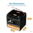 thumbnail image 3 of Chrome Battery Rbc7 Ups Computer Power Backup System Complete Replacement Battery Kit, 3 of 9