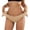 Beige, variant on Liuchenyi Underwear for Women Under $5 Womens Underwear Seamless V Shaped Belly Support Breathable Low Waist Panties Beige S