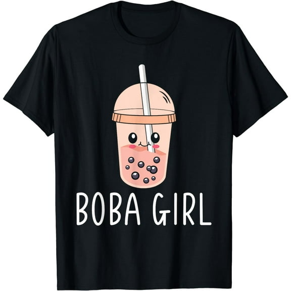 Boba Girl Bubble Tea Girl T-Shirt