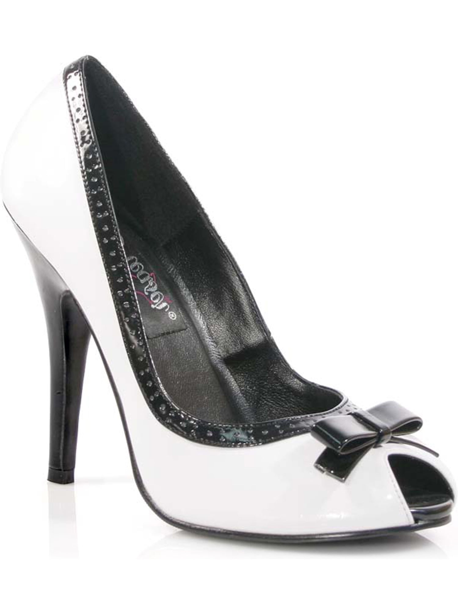 black and white shoes for womens dress