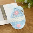 thumbnail image 1 of Yusimy Easter Foam Eggs Multicolor Available Cute Ruffled Eggs Party Gift Decorations with Ambiance, 1 of 6