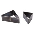 thumbnail image 4 of 2PCS Triangle Leather Cutter Alloy Steel Hollow Punch Cutter Set with Storage Box for Leather, 4 of 8
