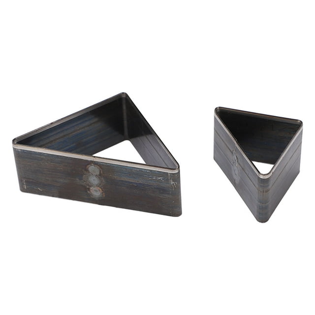 Cutter en Cuir, Poinçonnage en Cuir 2 Tailles 2PCS en Acier Allié Incisif Durable avec Boîte de Rangement pour Fait Main