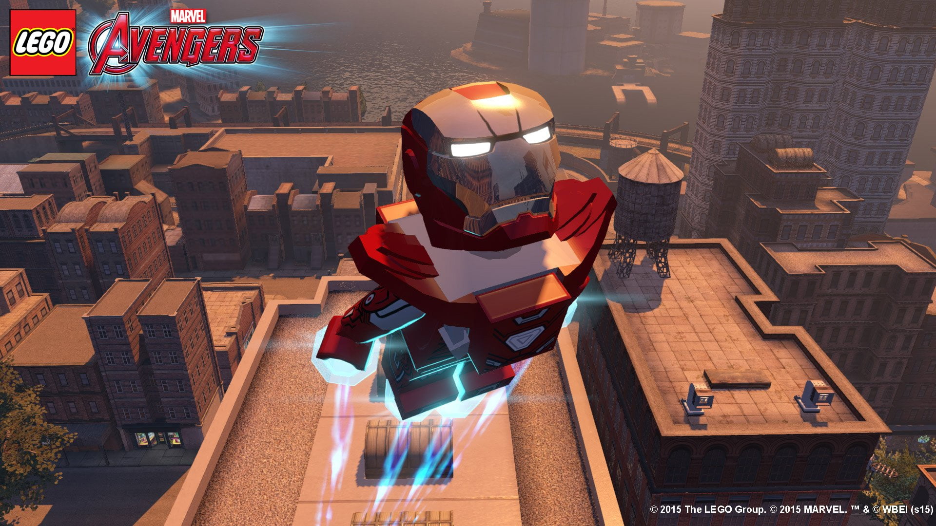 LEGO Marvel Avengers (PS3) [video game]