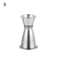 thumbnail image 3 of POINTERTECK Stainless Steel Double Shaker Cup Bar Cocktail Jigger Liquor Measuring Tool, 3 of 7