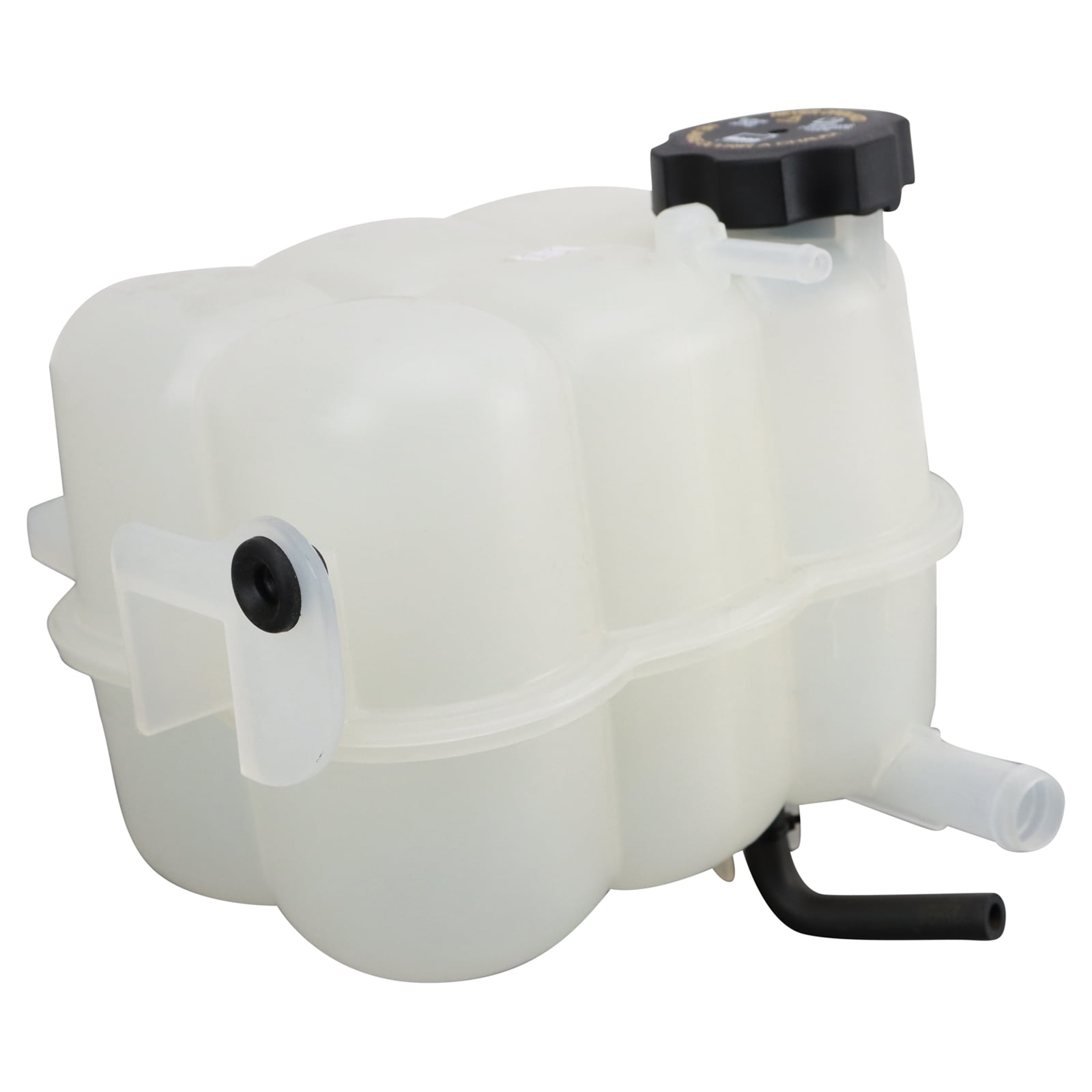 TRQ Radiator Coolant Reservoir Expansion Tank Overflow Bottle Compatible with 2020-2021 Chevrolet Silverado 2500 HD Silverado 3500 HD GMC Sierra 2500 HD Sierra 3500 HD GM3014192