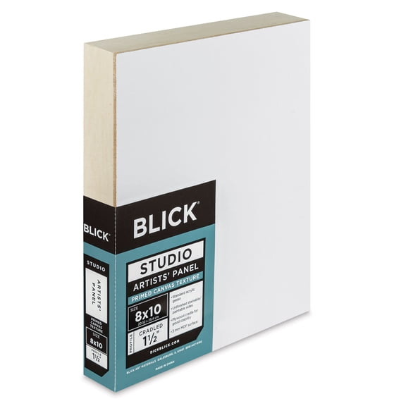 Blick Studio Artists' Board - 8" x 10" x 1-1/2", Gallery