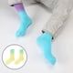 thumbnail image 5 of Calcetines de tubo para mujer y hombre, calcetines con degradado de , calcetines transpirables para de , Amarillo Amarillo verde Salvador Calcetines largos degradados, 5 of 10