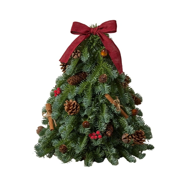 Pin Artificiel Décoratif Faux Sapin Branches Réalistes Intérieur Extérieur Maison Bureau Présentation