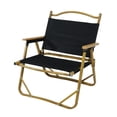 thumbnail image 1 of Silla de Camping de Metal Plegable Ilios Innova para Exterior Ligera negro, 1 of 9