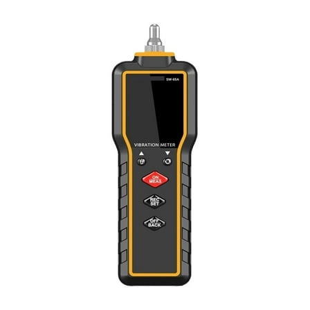 Digital Vibration Meter Tester Handheld Vibration Analyzer Vibrometer 2 Display Form
