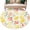 White, variant on Summer Fruit Entryway Rug 2'x3' Non Slip Front Door Mats, Spring Botanical Lemon Peach Green Entrance Rugs Indoor Outdoor Carpet, Washable Floor Mats Small Area Rug for Bedroom Kitchen