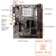 thumbnail image 4 of Placa base DDR3 conector de alimentación de 4 pines y 24 pines placa base G41 compatible con memoria 8G canal dual para PC de escritorio ANGGREK Otros, 4 of 8