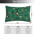 thumbnail image 4 of Disketp Pillow Covers Cartoon Air Transportation Pattern Throw Pillow Case Cushion Covers,Cushion For Bedroom,Couch,Home-20"X30", 4 of 9