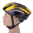 thumbnail image 2 of HEVIRGO Bike Helmet Colorfast Adjustable EPS Foam Mountain Bike Helmet for Skiing,Yellow, 2 of 10