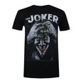 thumbnail image 1 of The Joker - Camiseta Crazed para Hombre (Negro, Blanco), 1 of 3