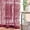 Burgundy, variant on Lace Curtains 84 Inches Long - Rustic Branch Leaf Floral Patterned Ivory Sheer Lace Curtains for Living Room, Scalloped Macrame Country Sheer Curtain 2 Panels, 52 x 84 Inch, Cream/Ivory